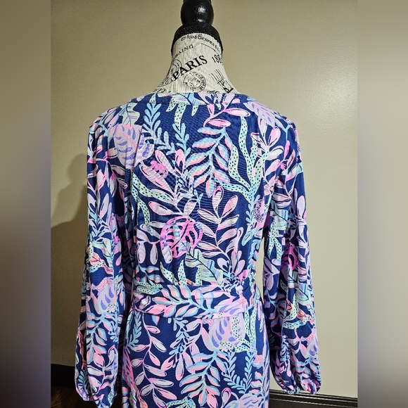 Lilly Pulitzer Kierna Dress Size XL - Picture 5 of 10